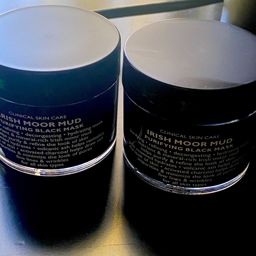 Peter Thomas Roth New Irish Moor Mud bundle 2 1.7